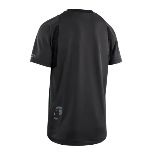 ION Scrub Amp Short Sleeve MTB Jersey - Black
