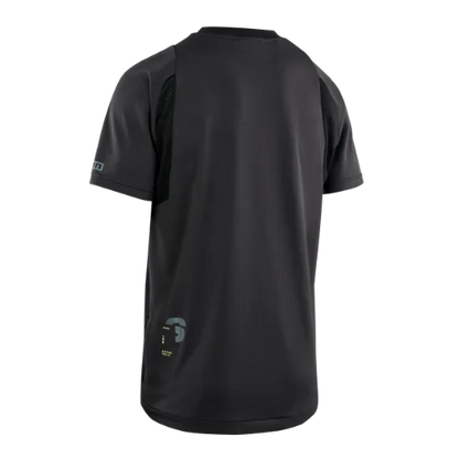 ION Scrub Amp Short Sleeve MTB Jersey - Black