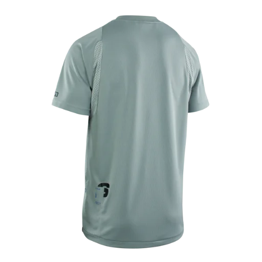 ION Scrub Amp Short Sleeve MTB Jersey - Tidal Green
