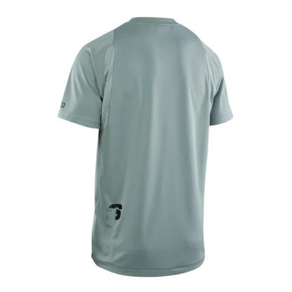 ION Scrub Amp Short Sleeve MTB Jersey - Tidal Green