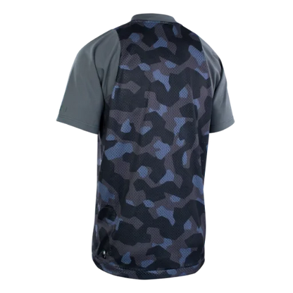 ION Scrub Short Sleeve MTB Jersey - Gray
