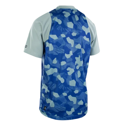 ION Scrub Short Sleeve MTB Jersey - Tidal Green