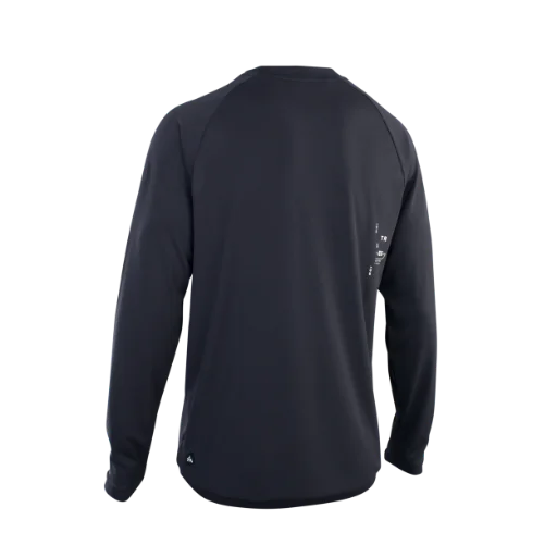 ION Traze Long Sleeve MTB Jersey - Black