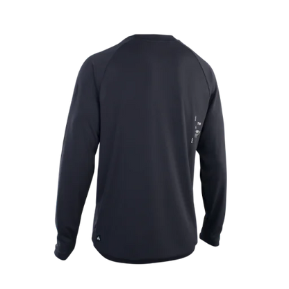 ION Traze Long Sleeve MTB Jersey - Black