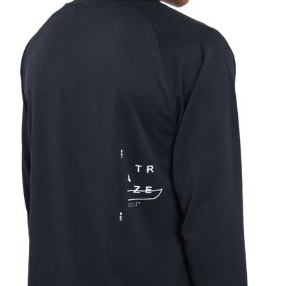 ION Traze Long Sleeve MTB Jersey - Black