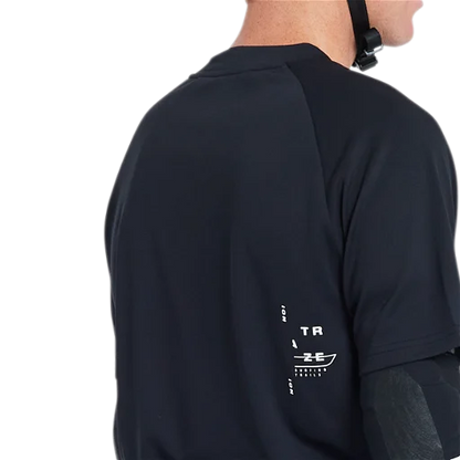ION Traze Short Sleeve MTB Jersey - Black