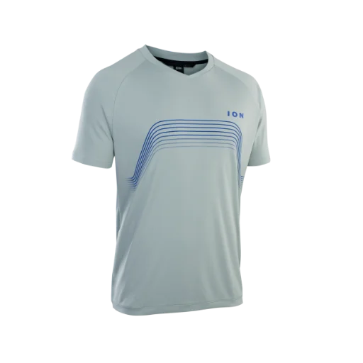 ION Traze Short Sleeve MTB Jersey - Tidal Green - 2022 621 Tidal Green Small 