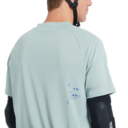 ION Traze Short Sleeve MTB Jersey - Tidal Green
