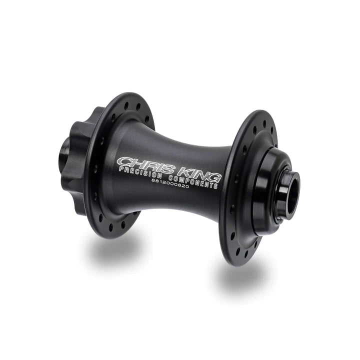Chris King Boost 6-Bolt MTB Disc Hub - Front - Matt Black