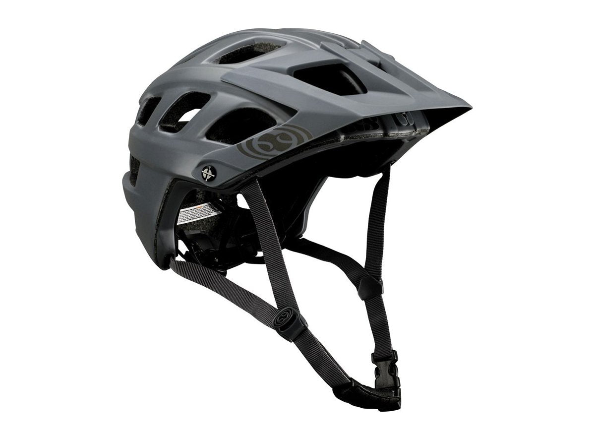 iXS Trail RS Evo MTB Helmet - Graphite Graphite X-Large 