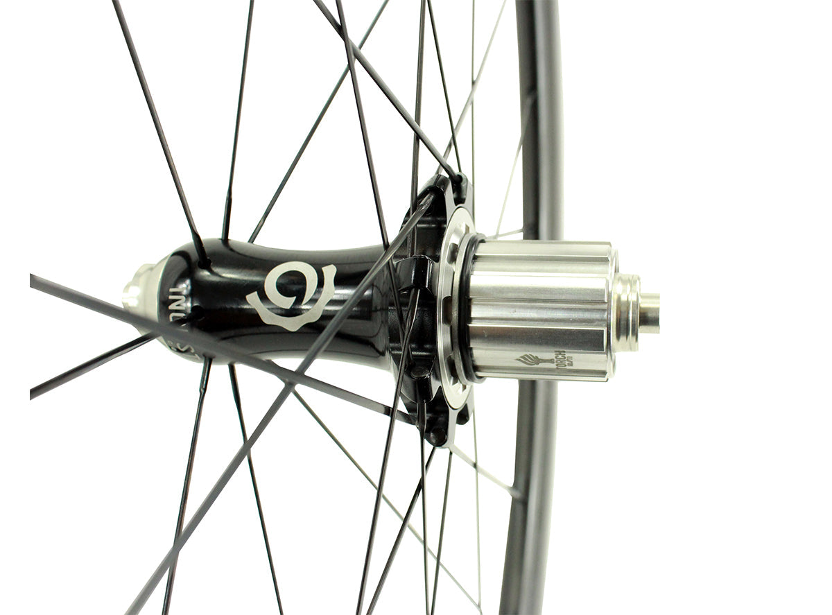 Industry Nine C41 700c Carbon Tubular Road Wheelset