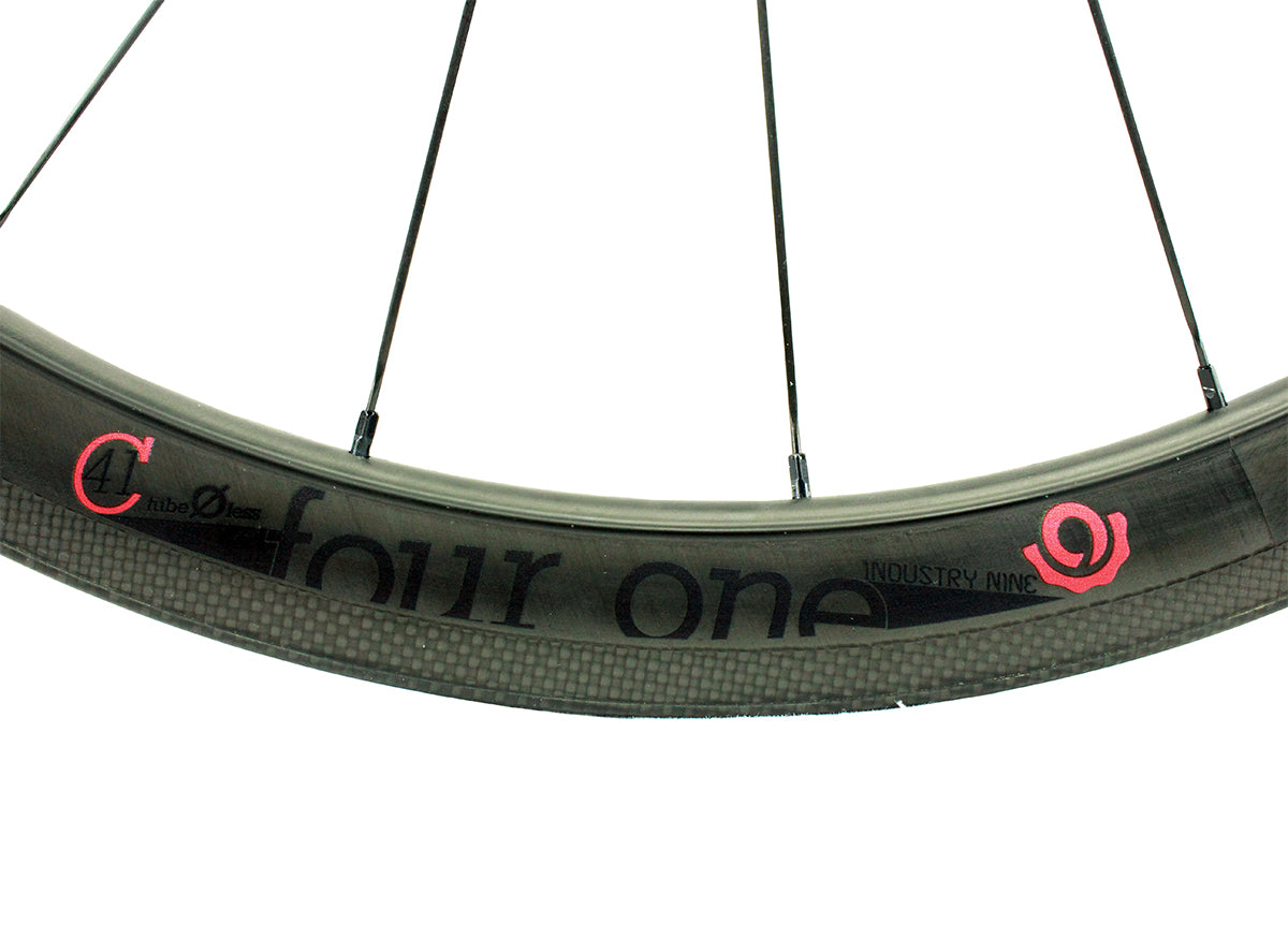 Industry Nine C41 700c Carbon Tubular Road Wheelset