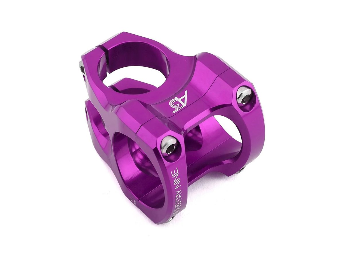 Industry Nine A35 Enduro MTB Stem - Purple Purple 1.1/8" 32mm