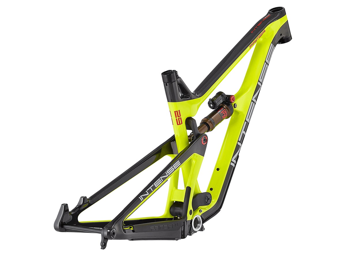 Intense Primer 29 Factory Frame - Yellow - 2020 Yellow Medium 