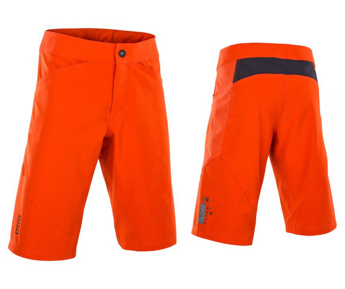 Ion Scrub AMP MTB Short - Smashing Red - 2021 Smashing Red Small 