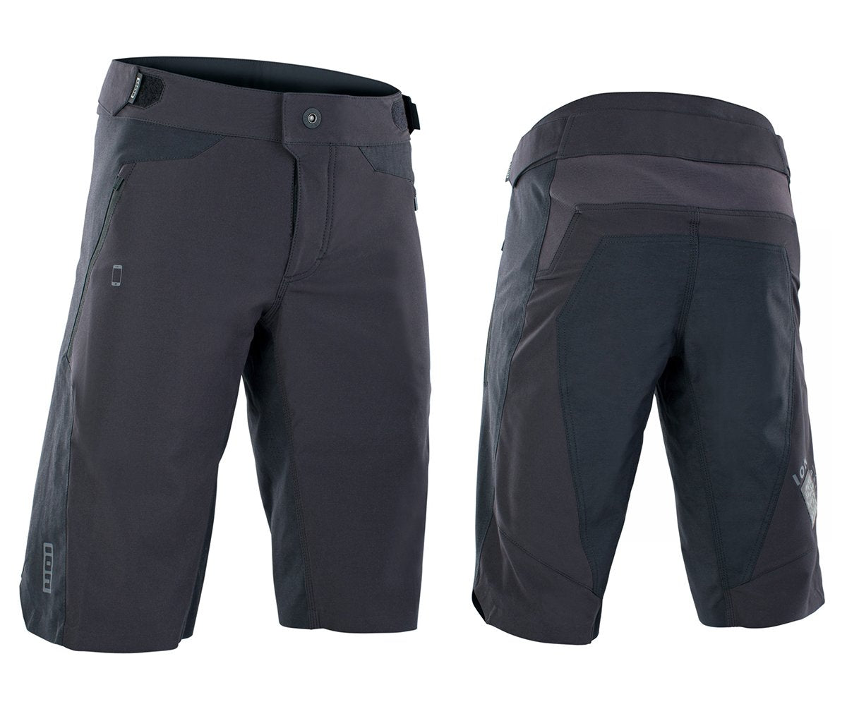 Ion Scrub Mesh_ine MTB Short - Black - 2021 Black Small 