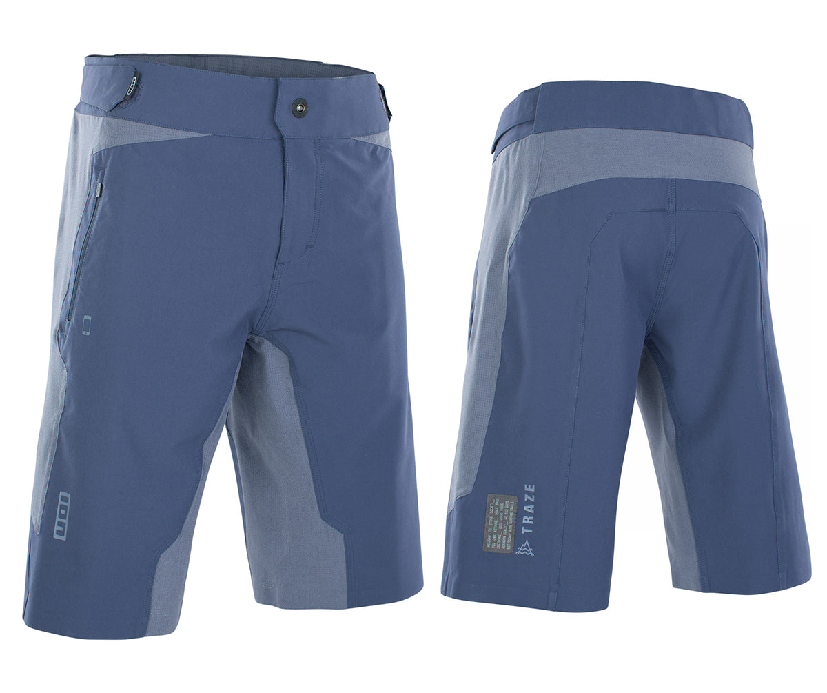 ION Traze Vent MTB Short - Indigo Dawn - 2021 Indigo Dawn Small 