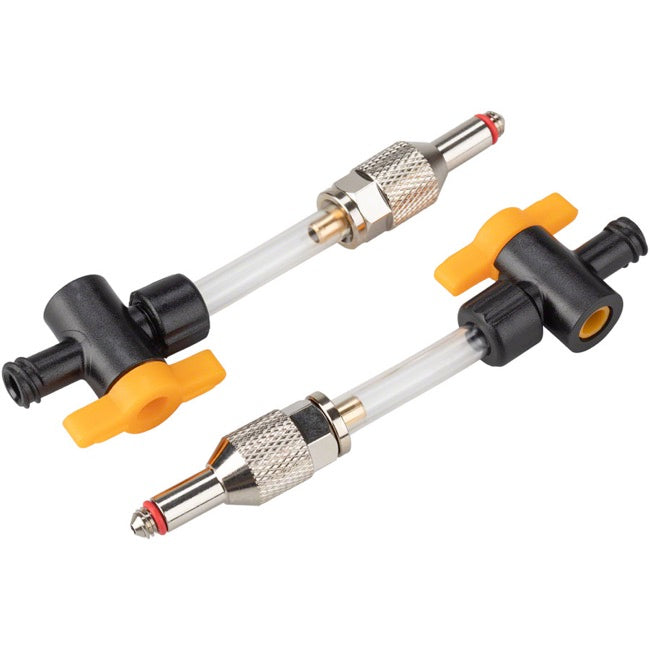 Jagwire Elite Mineral Oil Bleed Kit Universal Adapters Pair  