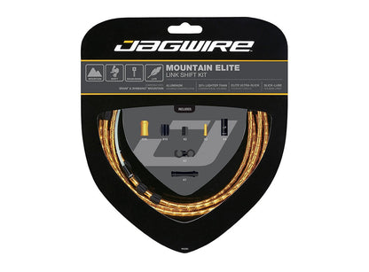 Jagwire Mountain Elite Link Shift Kit - Gold
