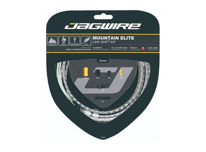 Jagwire Mountain Elite Link Shift Kit - Gold Gold Shimano/SRAM 