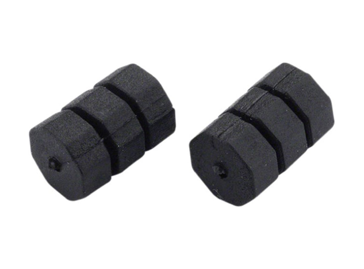 Jagwire 1.2mm Cable Spacer Donuts - Black Black 10 Pieces 