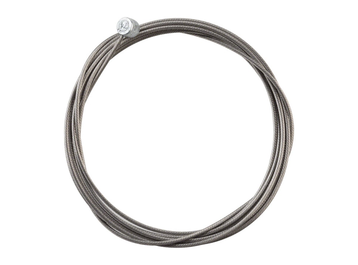 Jagwire Sport Slick Stainless MTB Brake Cable - Silver Silver  