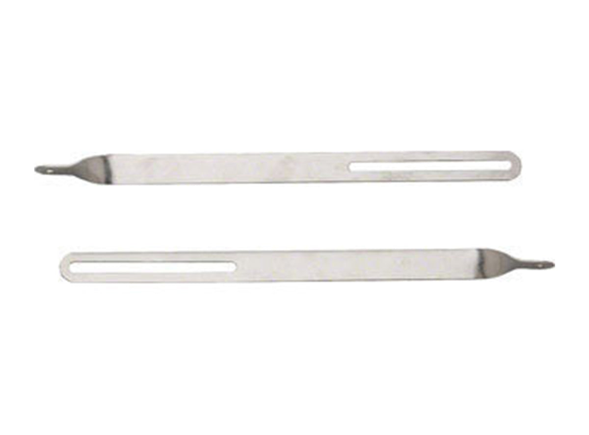 Jandd Mountaineering Rack Extender Silver 12" - Pair 