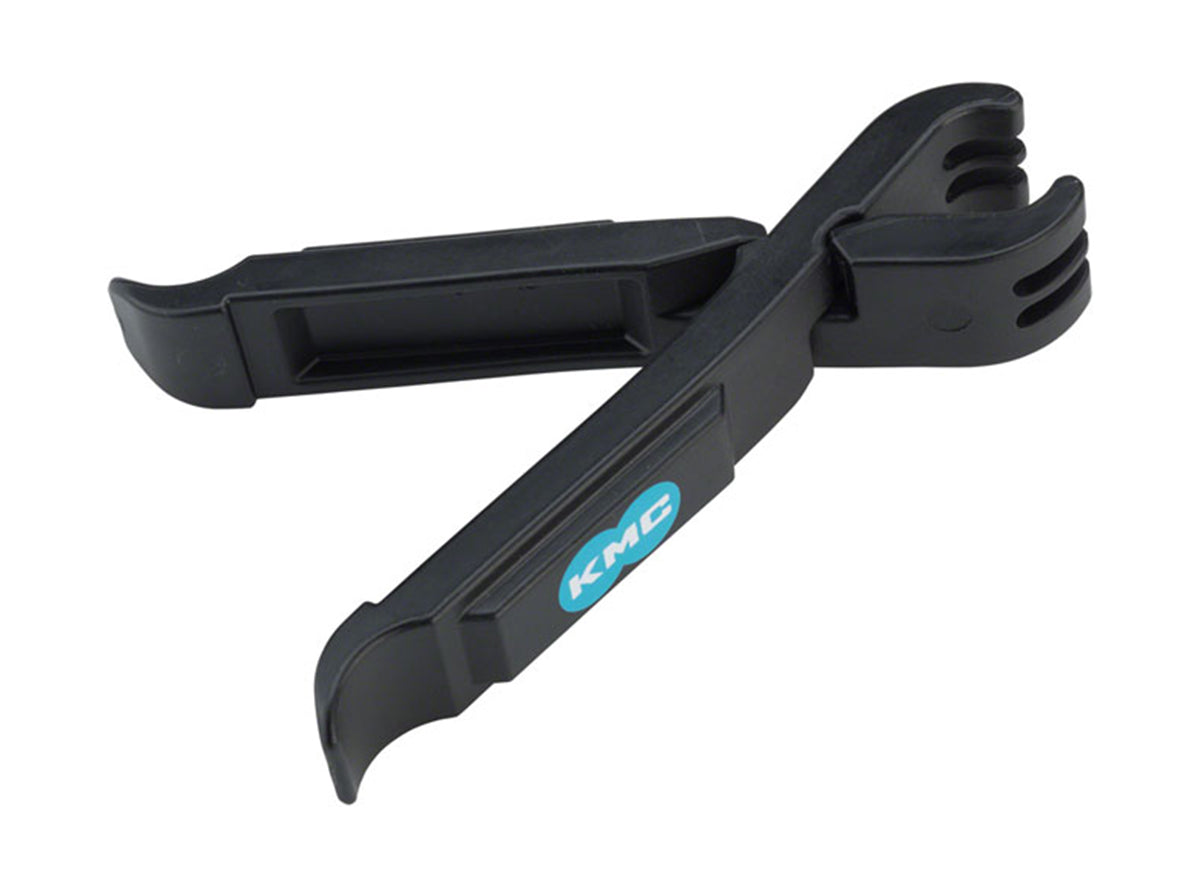 KMC MissingLink Tire Lever/QL Opener Black - Blue  