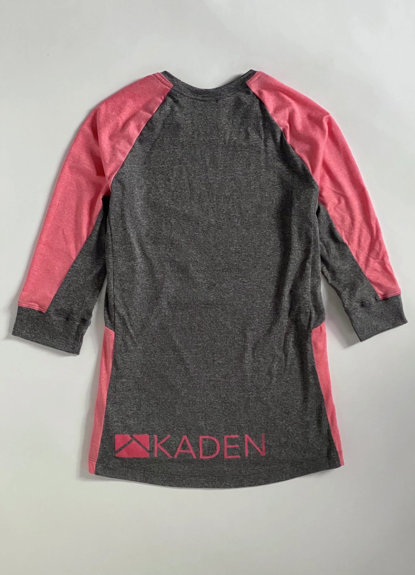 Kaden Apparel Gryla 3/4 Sleeve MTB Jersey - Womens - Titanium-Persimmon