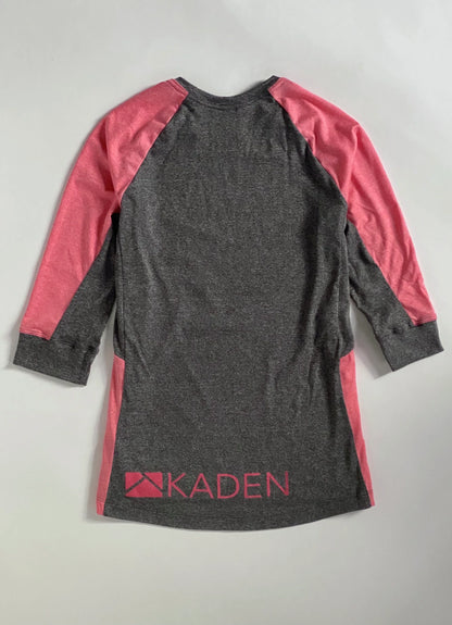 Kaden Apparel Gryla 3/4 Sleeve MTB Jersey - Womens - Titanium-Persimmon