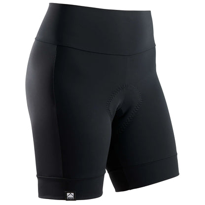 Kaden Apparel Como Chamois Short - Womens - Black Black X-Small 