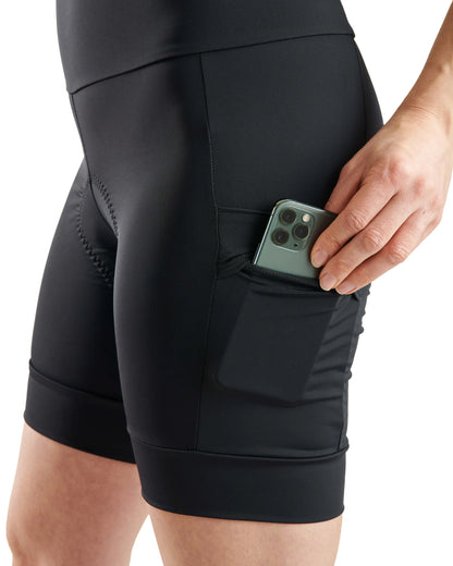 Kaden Apparel Como Chamois Short - Womens - Black