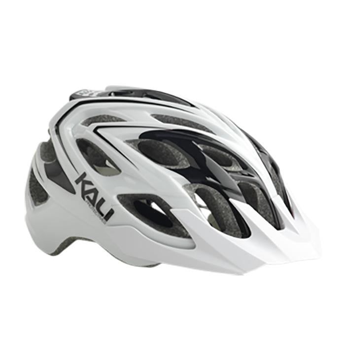 Kali Chakra Plus MTB Helmet - Sonic White-Black Sonic White - Black Small/Medium 