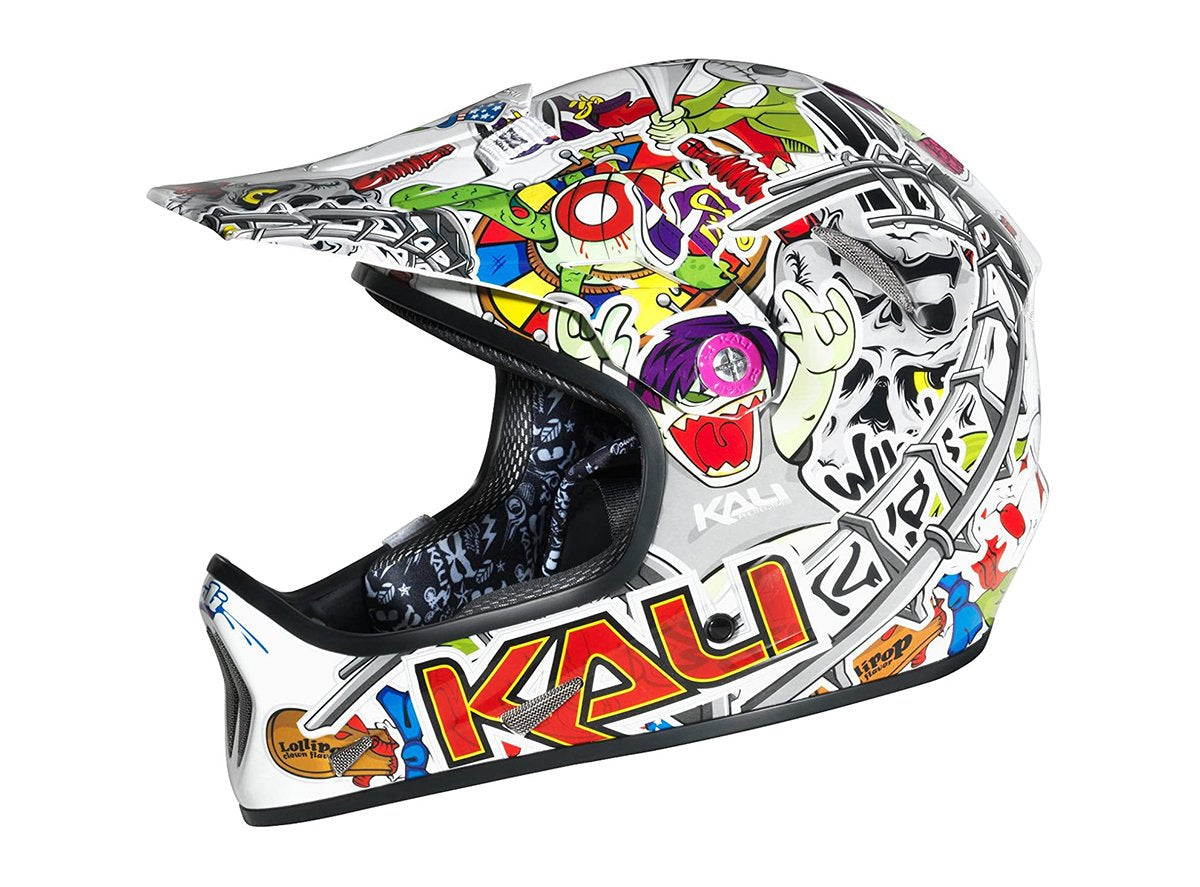 Kali Avatar Full Face Helmet - Freaky Freaky Medium 