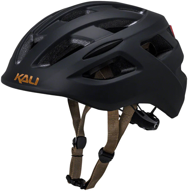 Kali Central Helmet - Solid Matt Black
