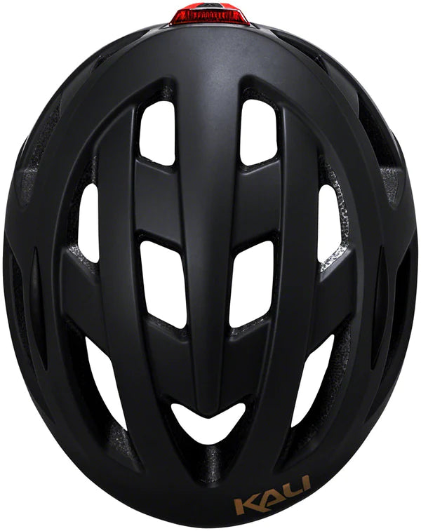 Kali Central Helmet - Solid Matt Black