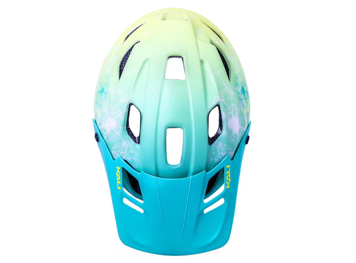 Kali Maya 3.0 MTB Helmet - Artist Series - Dandelion Matt
