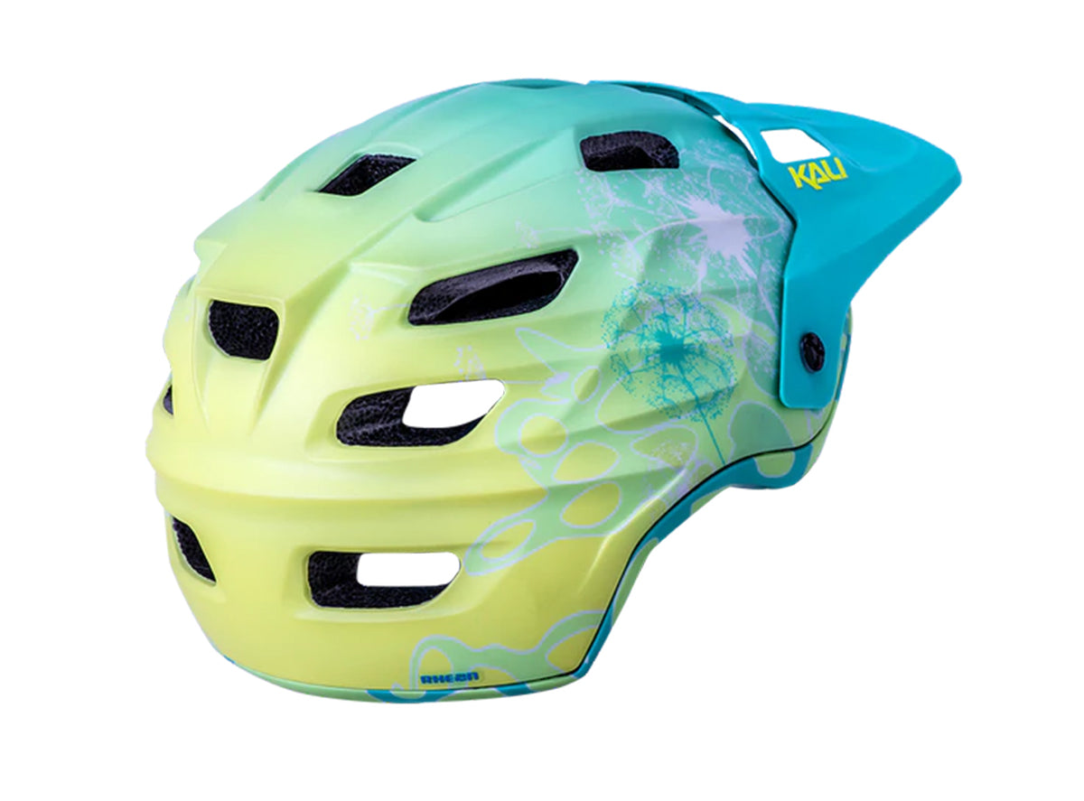 Kali Maya 3.0 MTB Helmet - Artist Series - Dandelion Matt