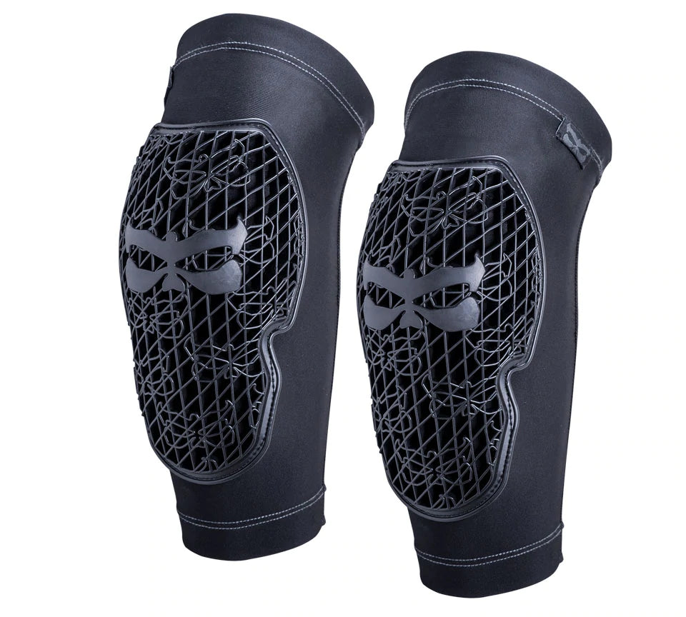 Kali Strike Elbow Guard - Black-Gray Black - Gray Small 