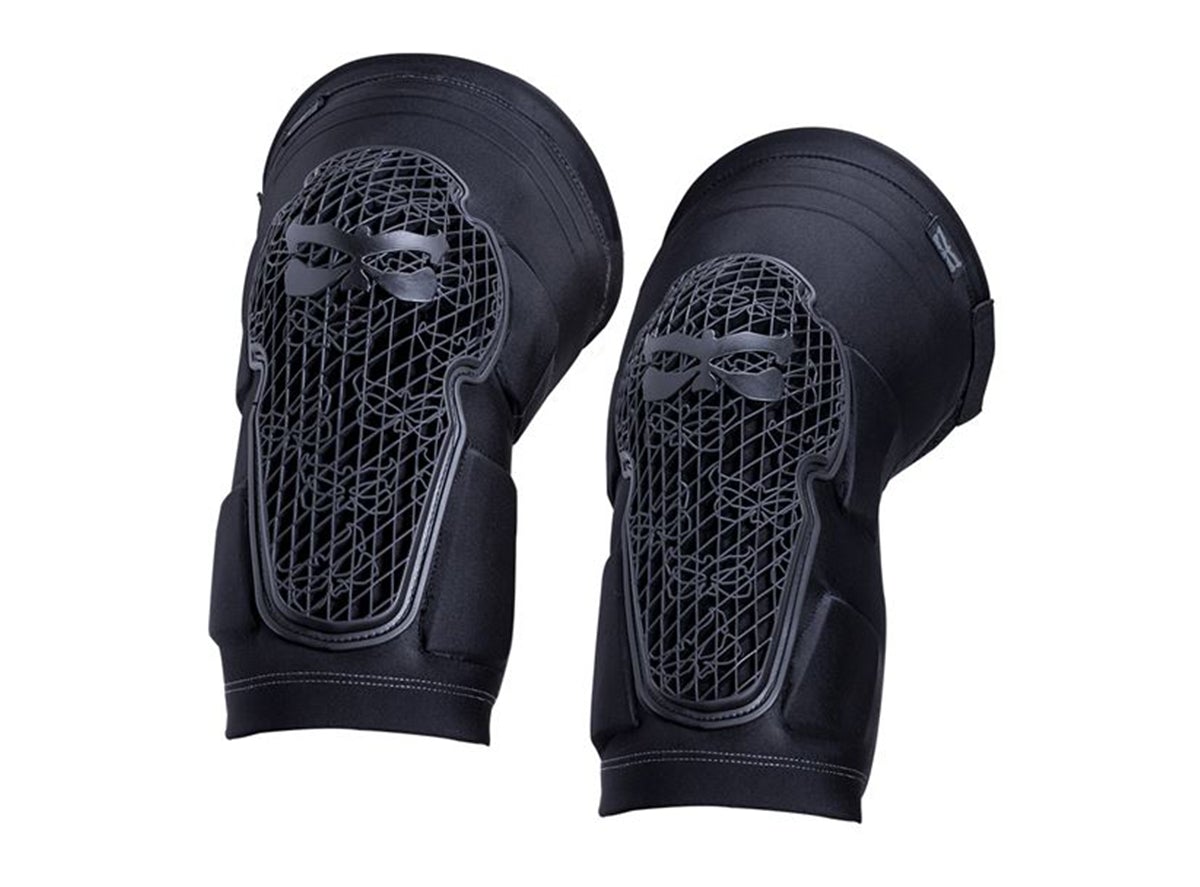 Kali Strike Knee & Shin Guard - Black-Gray Black - Gray Small 