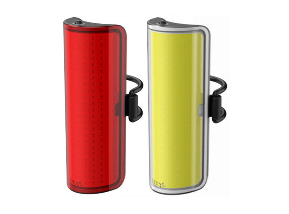 Knog Big Cobber Light Twinpack Black  