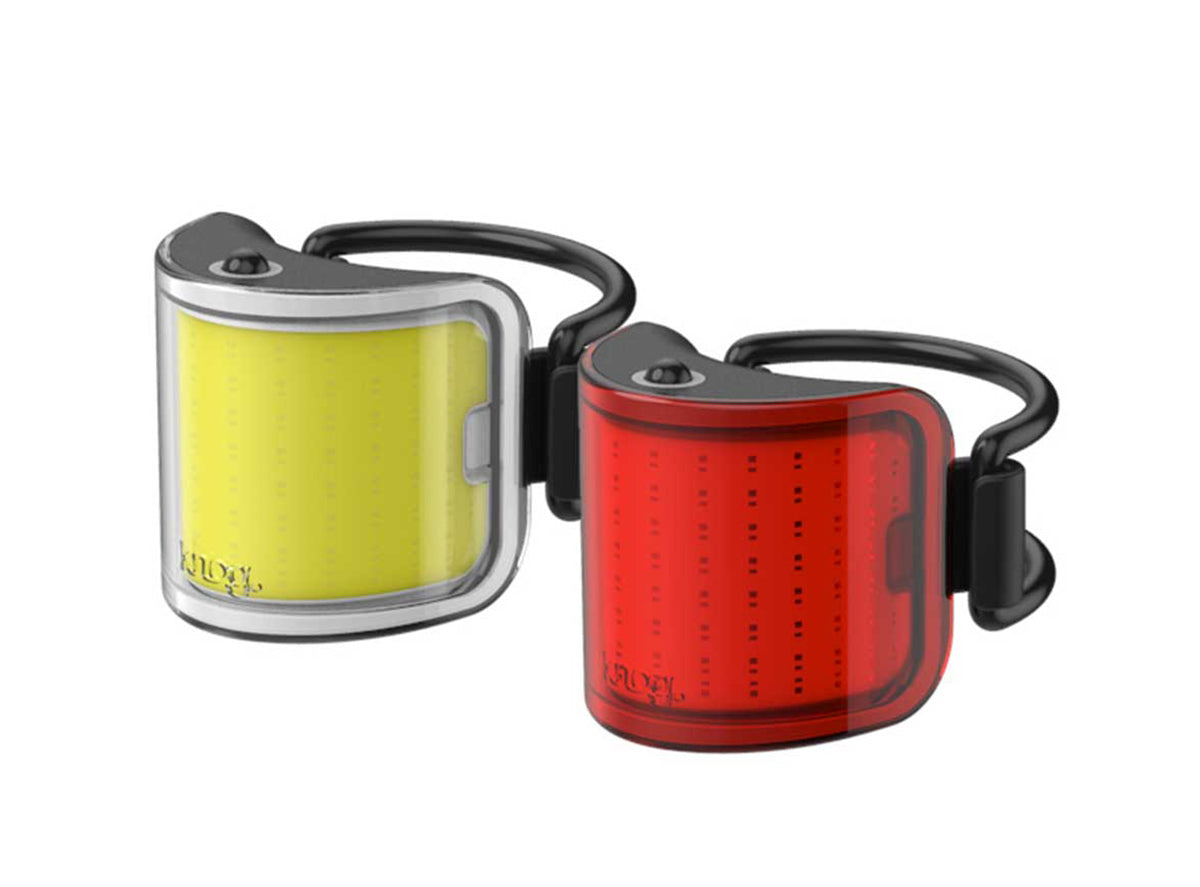 Knog Lil' Cobber Light Twinpack Black  