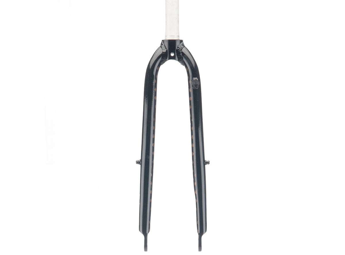 Kona Aluminum 700c Disc Fork - Gloss Black
