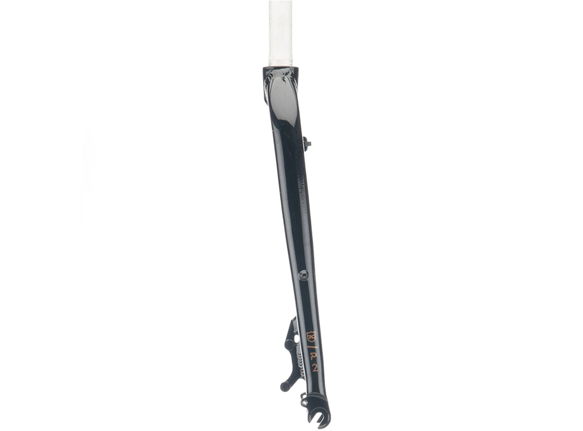 Kona Aluminum 700c Disc Fork - Gloss Black