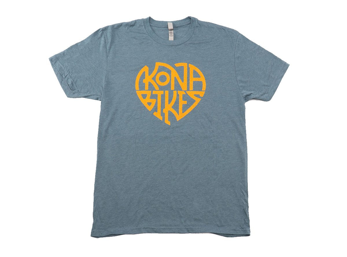 Kona Amore Tee - Indigo Indigo Medium 