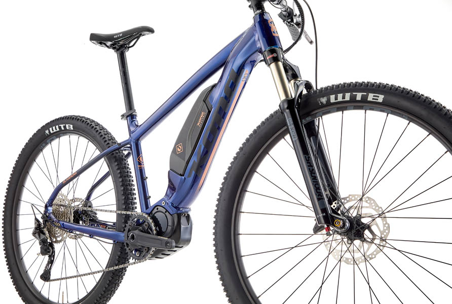 Kona El Kahuna 29" e-Bike - Ultra Gloss Indigo Blue
