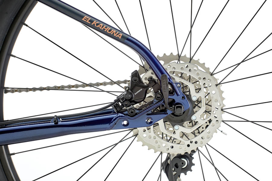 Kona El Kahuna 29" e-Bike - Ultra Gloss Indigo Blue