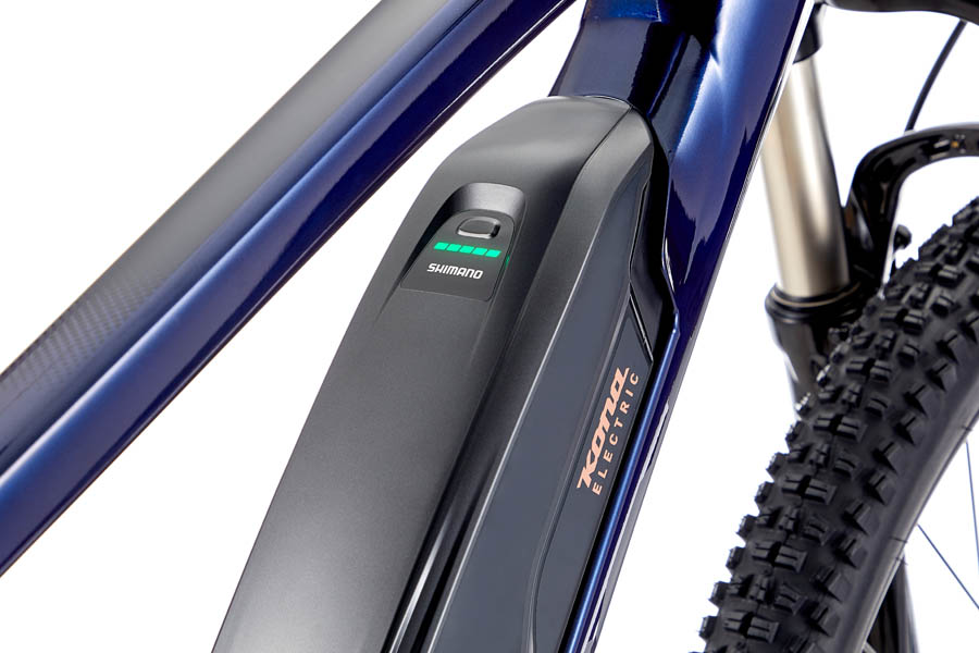 Kona El Kahuna 29" e-Bike - Ultra Gloss Indigo Blue