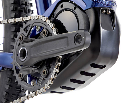 Kona El Kahuna 29" e-Bike - Ultra Gloss Indigo Blue