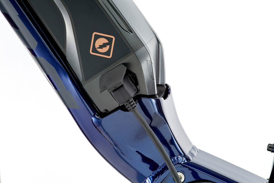 Kona El Kahuna 29" e-Bike - Ultra Gloss Indigo Blue
